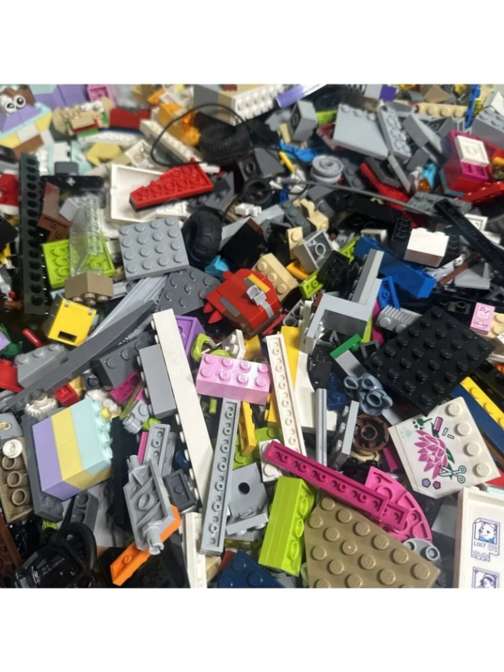5 Pounds Of Legos Random Assortment Variety - Picture 13 of 13